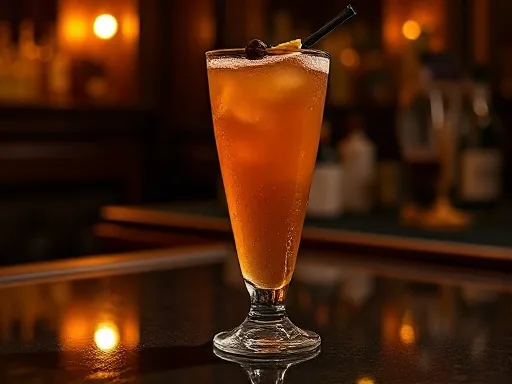 Klondike Cooler - At a Bar