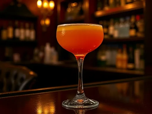 Knickerbein Cocktail - At a Bar