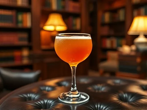 Knickerbein Cocktail - At Home