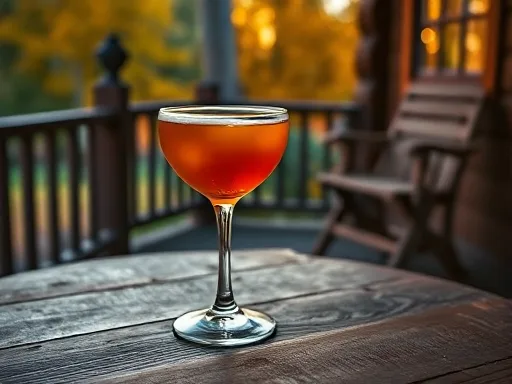 Knickerbein Cocktail - Outdoors