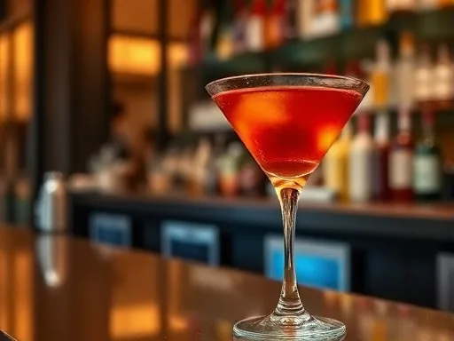 Knickerbocker Cocktail - At a Bar