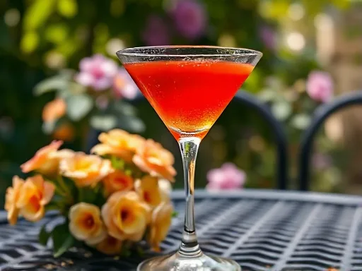 Knickerbocker Cocktail - Outdoors