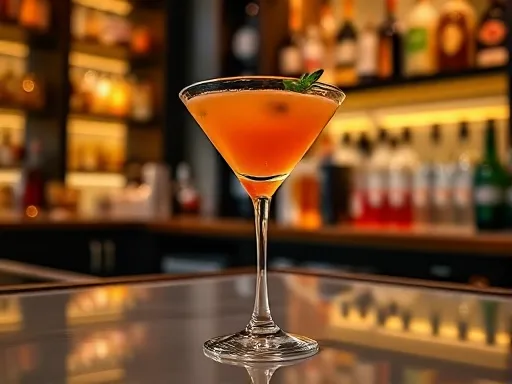Knickerbocker Martini - At a Bar