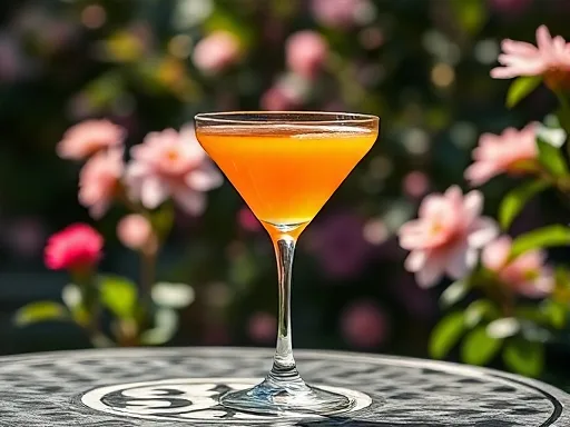 Knickerbocker Martini - Outdoors