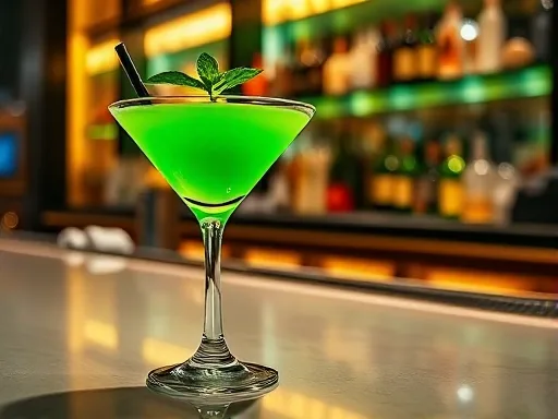 Knockout Cocktail - At a Bar