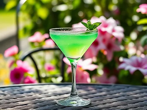 Knockout Cocktail - Outdoors