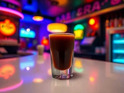 Knockout Shot - At a Bar