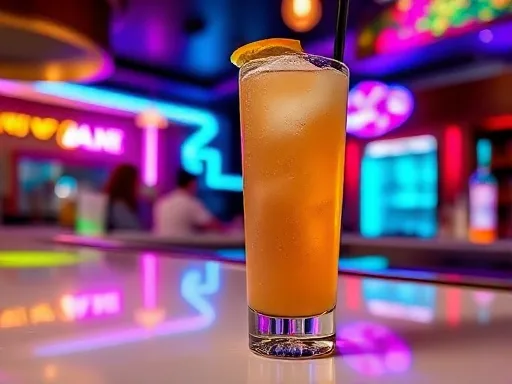 Kona Village Mai Tai - At a Bar