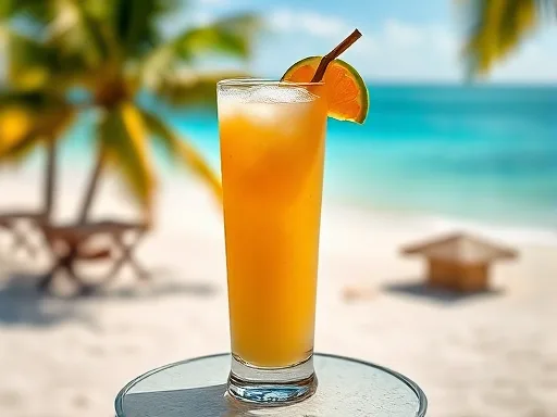 Kona Village Mai Tai - Outdoors