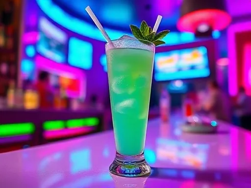 Kooky Boa - At a Bar