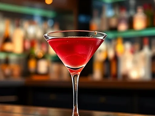 Kretchma Cocktail - At a Bar