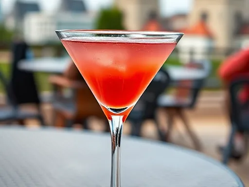 Kretchma Cocktail - Outdoors