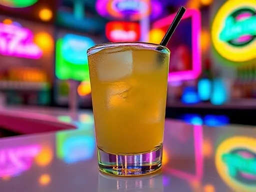 Kristi GreenEye - At a Bar