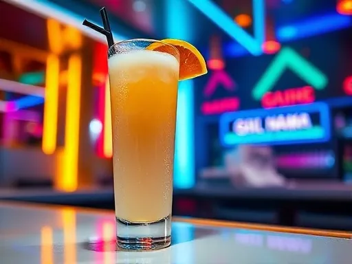 Krypto Kami - At a Bar