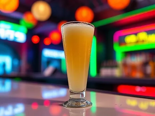 Kryptonite Kooler - At a Bar