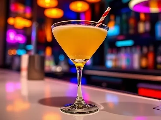 Kung Fu Kicker - At a Bar