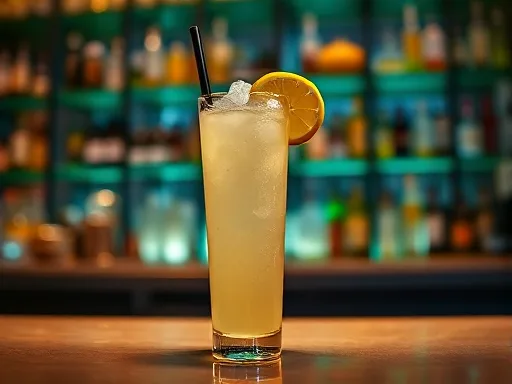 Kurant Collins - At a Bar