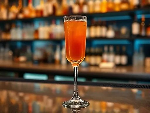 Kurant Tea - At a Bar