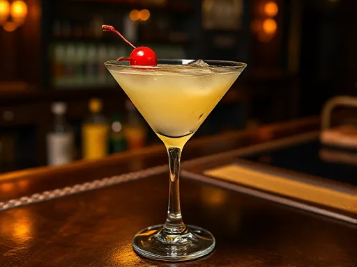 L.A. Cocktail - At a Bar