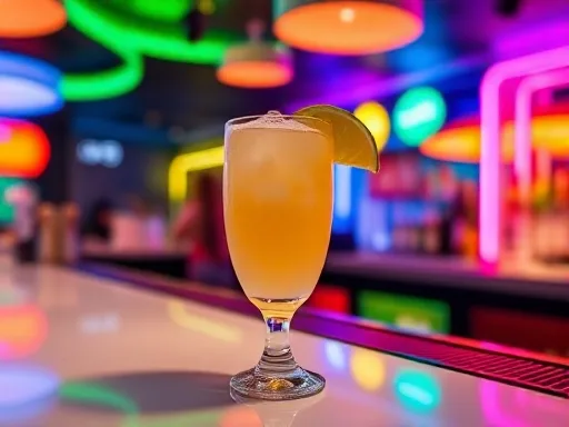 L.A. Sunrise - At a Bar