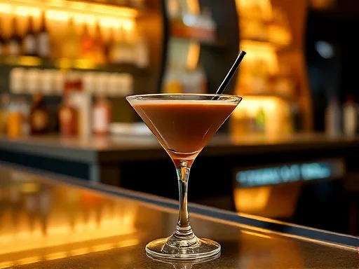 La Cafe - At a Bar