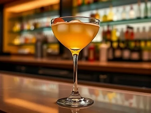 La Carre - At a Bar