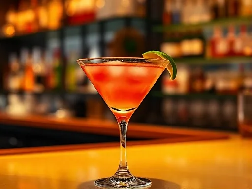 La Floridita Cocktail - At a Bar