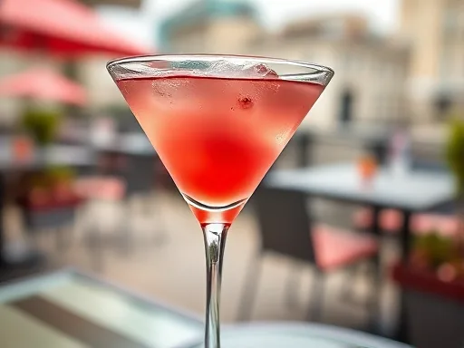 La Floridita Cocktail - Outdoors