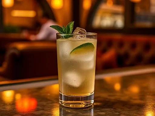 La Mojita - At a Bar