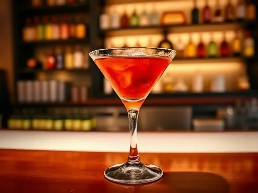 La Stephanique - At a Bar