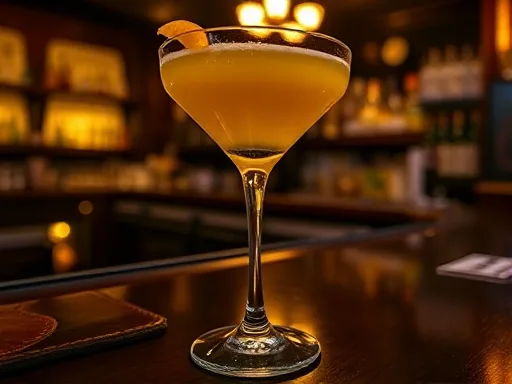 Ladies Cocktail - At a Bar