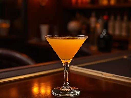 Ladies Sidecar - At a Bar