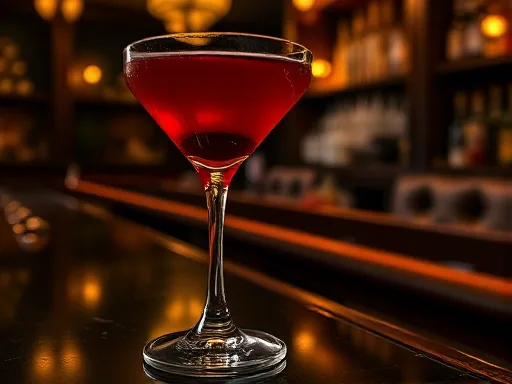 Lady Finger - At a Bar