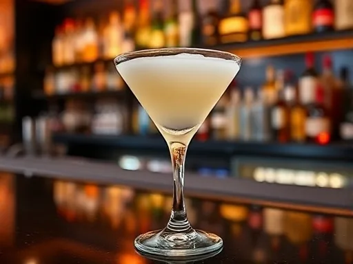 Lady Love Fizz - At a Bar