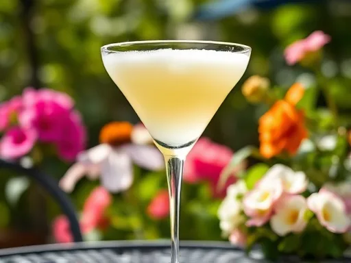 Lady Love Fizz - Outdoors