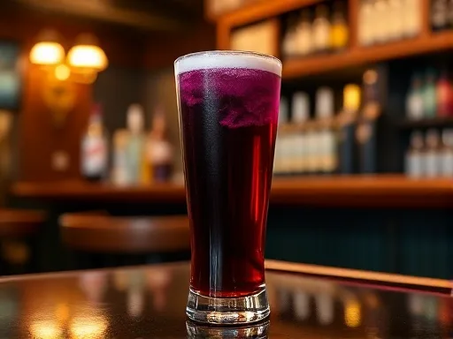 Lager and Black - At a Bar
