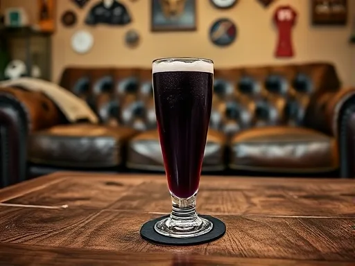 Lager and Black - At Home