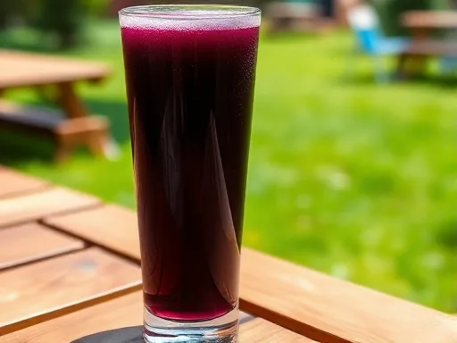 Lager and Black - Outdoors