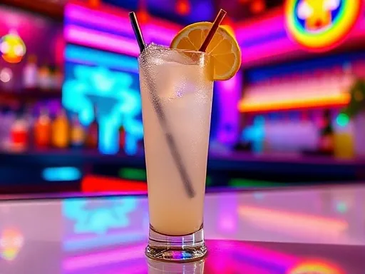 Lake Breeze - At a Bar