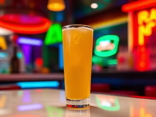 Lake George Iced Tea - At a Bar