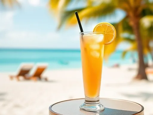 Lake George Iced Tea - Outdoors