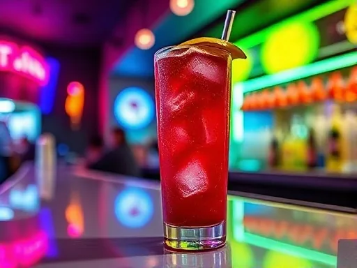 Lakeside Lemonade - At a Bar