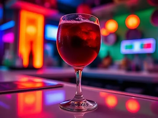 Lamasina - At a Bar