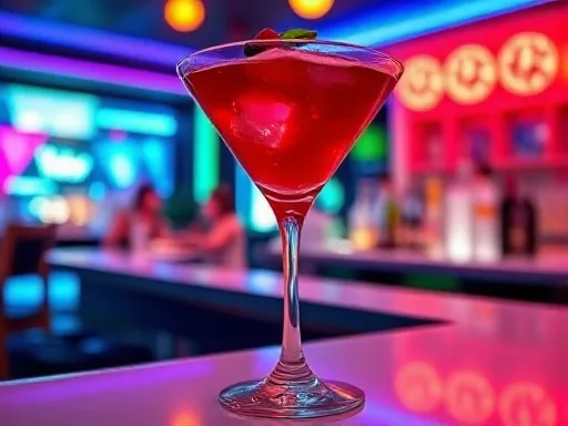 Lanette - At a Bar