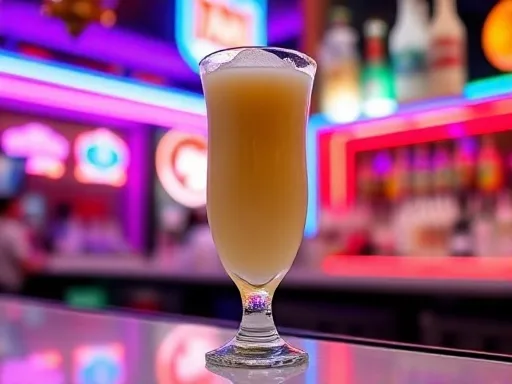 Las Vegas - At a Bar