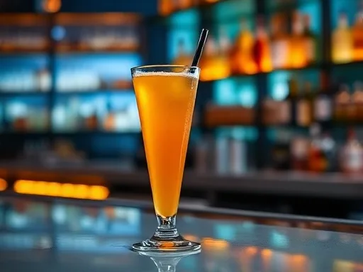 Laser Beam - At a Bar