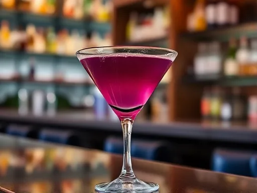 Lasky Cocktail - At a Bar