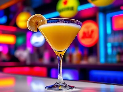 Lassi – Mango - At a Bar