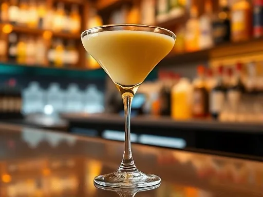 Lassi drink at a bar