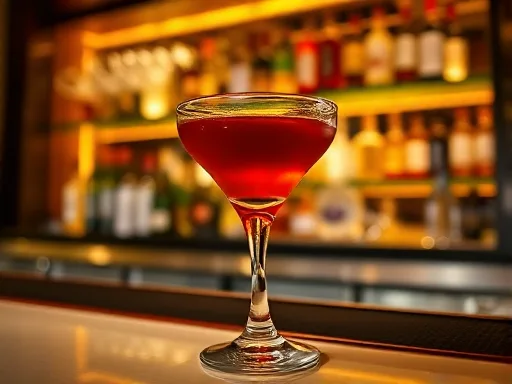 Latin Manhattan - At a Bar